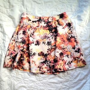 Angl Floral Skirt